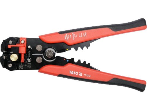 Yato blankoló és krimpelő fogó 205 mm/0,2-6,0 mm2