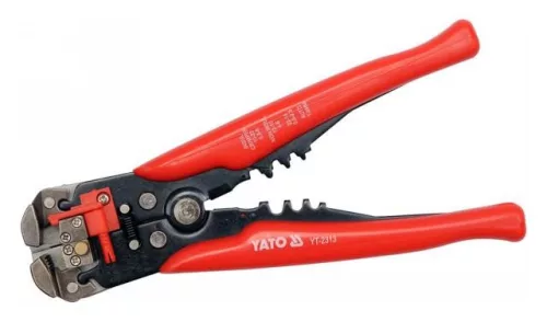 Yato blankoló és krimpelő fogó 205 mm/0,2-6,0 mm2