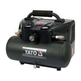 Yato akkus kompresszor 8 bar 2 x 18 V (2 x 3,0 Ah akku + töltő)