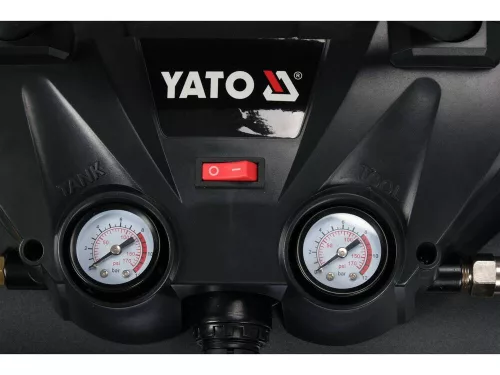 Yato akkus kompresszor 8 bar 2 x 18 V (akku + töltő nélkül)