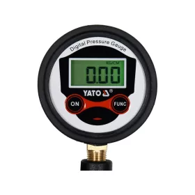 Yato kerékfúvató pisztoly LCD nyomásmérővel 1/4"