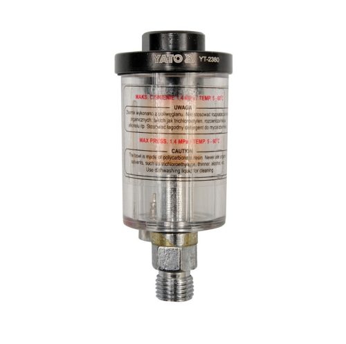 Yato pneumatikus levegő szűrő 1/4"