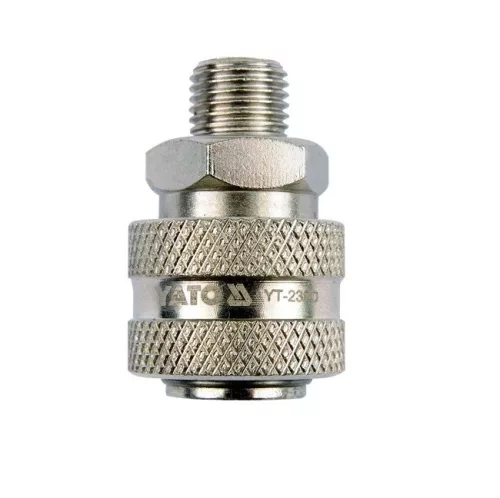 Yato pneumatikus gyorscsatlakozó 1/2" menetes