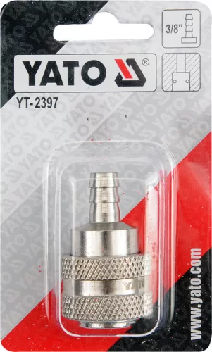 Yato pneumatikus gyorscsatlakozó 3/8" tömlővéges