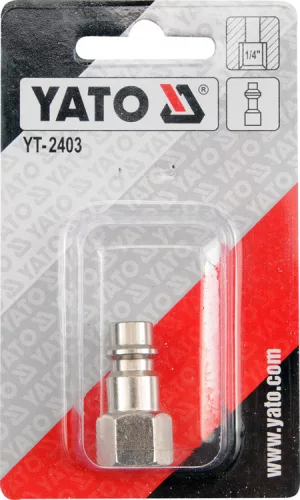 Yato tömlővég 1/4"