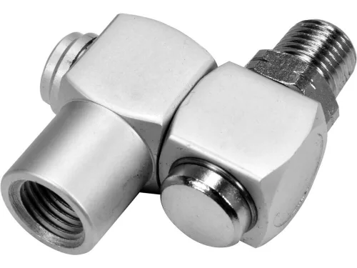 Yato pneumatikus csatlakozó 1/4" 360 fokban forgatható