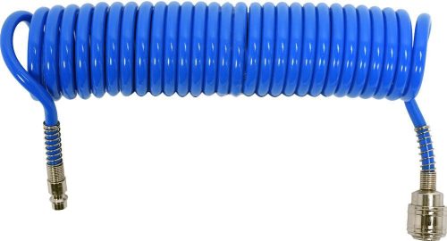 Yato pneumatikus tömlő (spirál) gyorscsatlakozóval 5,5 x 8 mm x 5 m