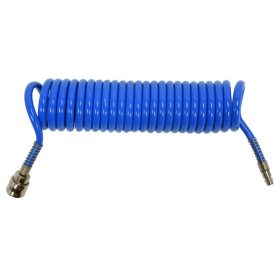 Yato pneumatikus tömlő (spirál) gyorscsatlakozóval 6,5 x 10 mm x 5 m