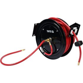 Yato automata pneumatikus tömlődob 9,5 mm x 15 m