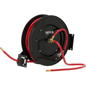 Yato automata pneumatikus tömlődob 9,5 mm x 20 m fém