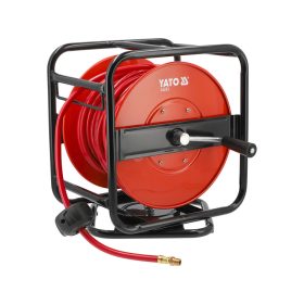 Yato automata pneumatikus tömlődob 8 mm x 30 m fém