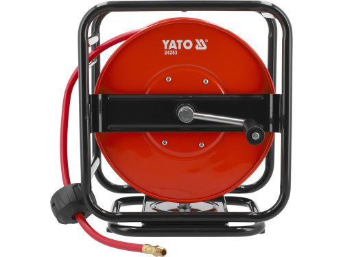 Yato automata pneumatikus tömlődob 8 mm x 30 m fém