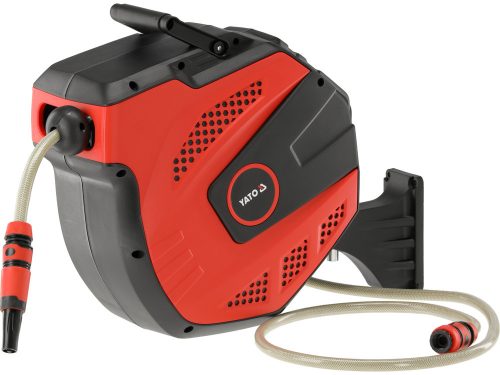 Yato automata locsolótömlő tartó 1/2" 15 m