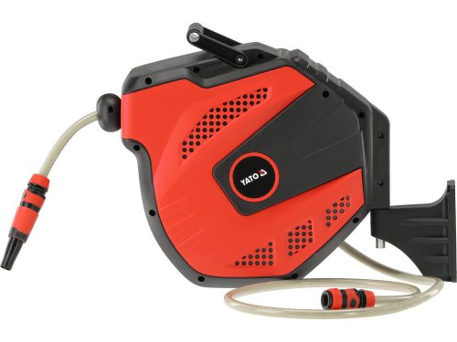 Yato automata locsolótömlő tartó 1/2" 15 m