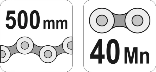 Yato láncos önzáró fogó 500 mm