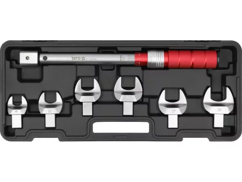 Yato nyomatékkulcs-készlet klímaberendezésekhez