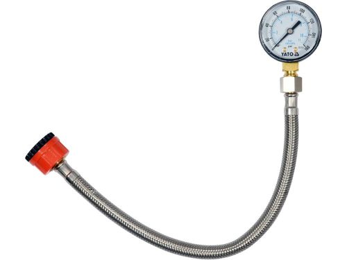Yato víznyomásmérő manométer 1/2"-3/4" 0-1,1 Mpa