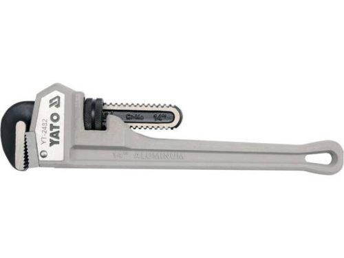 Yato egykezes csőfogó 2" 350 mm alu