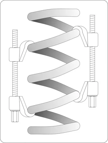 Yato rugóösszehúzó 82 x 355 (2 db/cs)