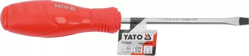 Yato csavarhúzó lapos 6x125 mm