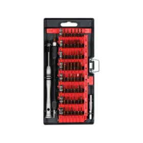 Yato mobiltelefon szerelő szerszámkészlet 61 részes