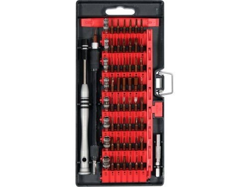 Yato mobiltelefon szerelő szerszámkészlet 61 részes