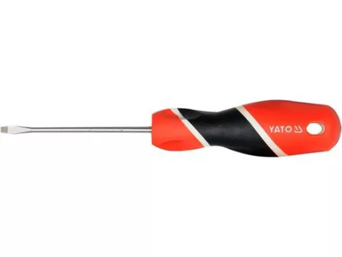 Yato csavarhúzó lapos 2 x 75 mm mágneses S2