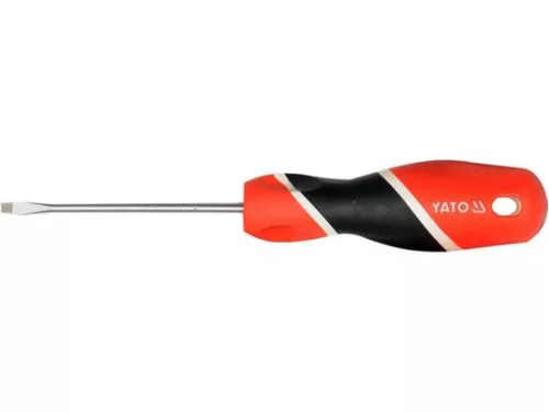 Yato csavarhúzó lapos 3 x 75 mm mágneses S2