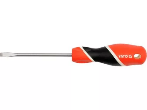 Yato csavarhúzó lapos 4 x 150 mm mágneses S2