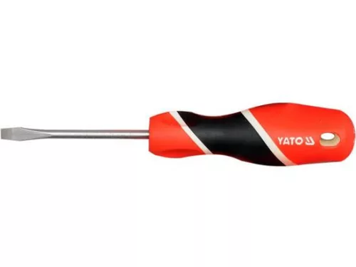 Yato csavarhúzó lapos 5 x 75 mm mágneses S2
