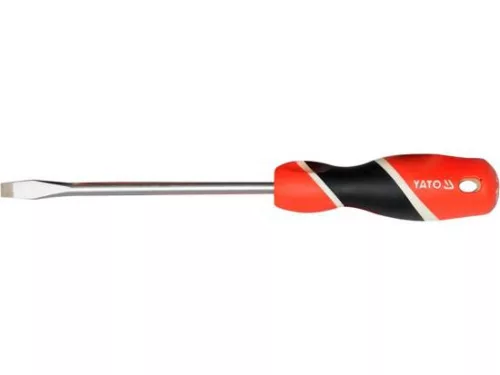 Yato csavarhúzó lapos 6 x 200 mm mágneses S2