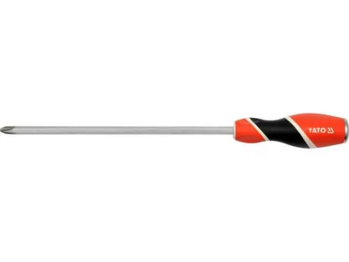 Yato csavarhúzó PH3 x 250 mm üthető CrV