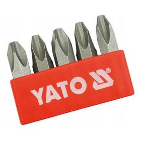 Yato bithegy készlet 5 részes PH3 x 36 mm