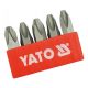Yato bithegy készlet 5 részes PH3 x 36 mm