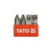 Yato bithegy készlet 5 részes PH2-PH3 36 mm (YT-2800,YT-2801 behajtóhoz)