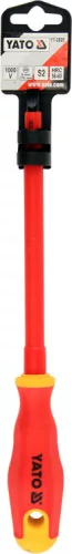 Yato csavarhúzó 8,0 x 175 mm 1000 V-ig szigetelt