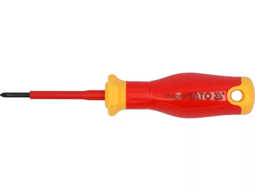 Yato csavarhúzó, szigetelt, extra vékony Pozidriv PZ0 × 60 mm