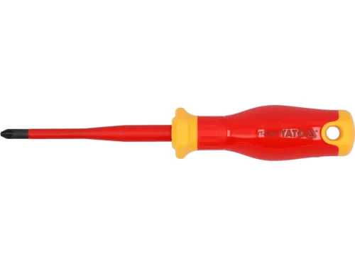 Yato csavarhúzó, szigetelt, extra vékony Pozidriv (PZ2), 100 mm