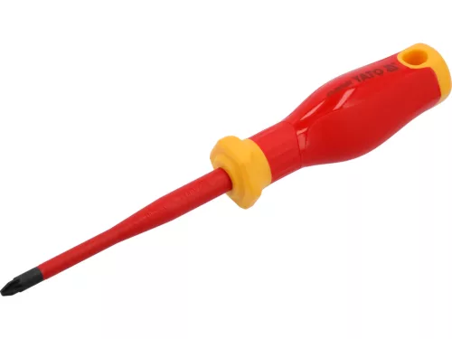 Yato csavarhúzó, szigetelt, extra vékony Pozidriv (PZ2), 100 mm