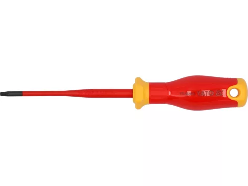 Yato csavarhúzó, szigetelt, extra vékony Torx T15 x 100 mm