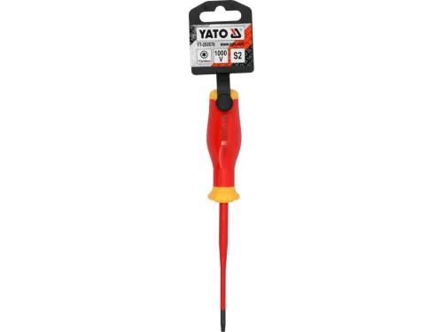 Yato csavarhúzó, szigetelt, extra vékony Torx T15 x 100 mm