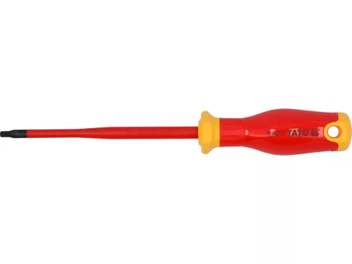 Yato csavarhúzó, szigetelt, extra vékony Torx T20 x 125 mm