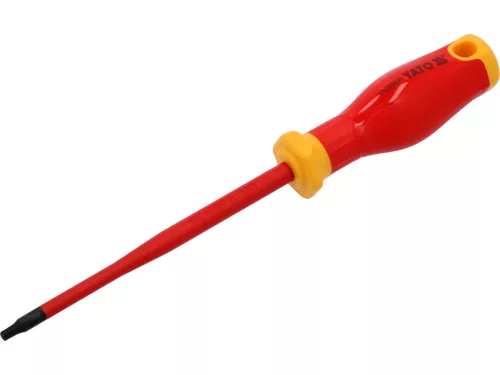 Yato csavarhúzó, szigetelt, extra vékony Torx T20 x 125 mm