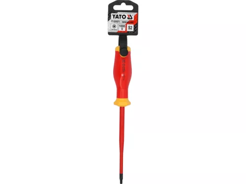 Yato csavarhúzó, szigetelt, extra vékony Torx T20 x 125 mm