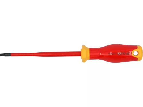 Yato csavarhúzó, szigetelt, extra vékony Torx T25 x 125 mm