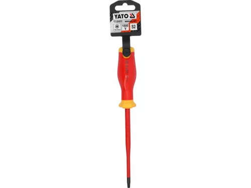 Yato csavarhúzó, szigetelt, extra vékony Torx T25 x 125 mm