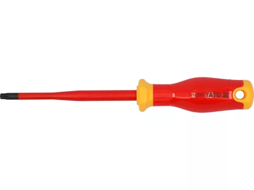 Yato csavarhúzó, szigetelt, extra vékony Torx T30 x 125 mm
