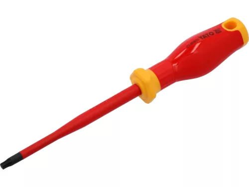 Yato csavarhúzó, szigetelt, extra vékony Torx T30 x 125 mm