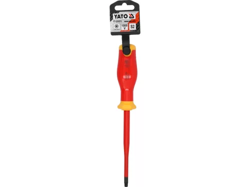 Yato csavarhúzó, szigetelt, extra vékony Torx T30 x 125 mm