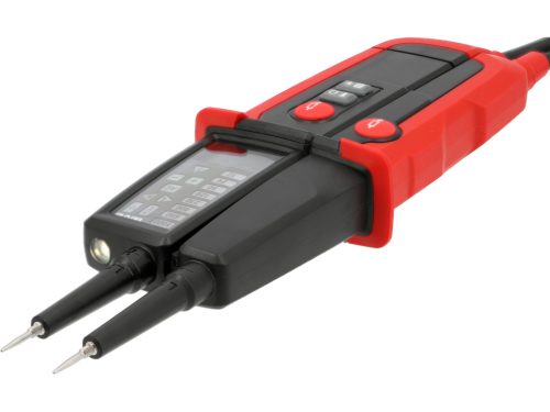 Yato kétpólusú feszültségteszter RCD-teszttel